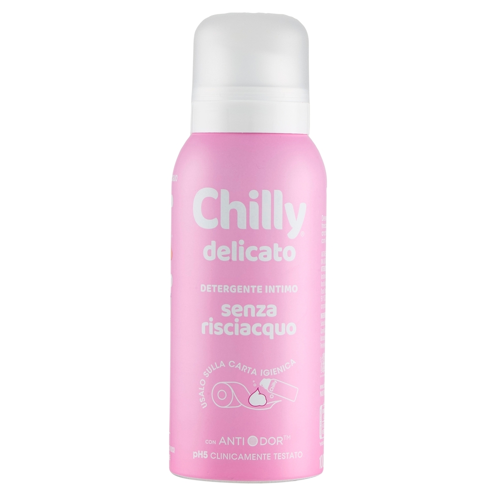 Chilly delicato Detergente Intimo senza risciacquo 100 ml